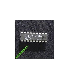 Декодер PT2272-M4 в корпусе DIP-18 (10549)