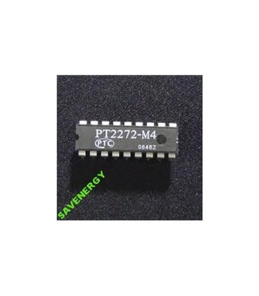 Декодер PT2272-M4 в корпусе DIP-18 (10549)