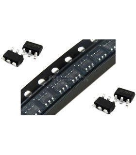 Чип MT3608 SOT23-6 повышающий преобразователь напряжения DC-DC (15961)