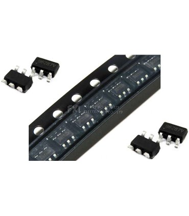 Чип MT3608 SOT23-6 повышающий преобразователь напряжения DC-DC (15961)