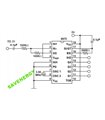 Микросхема DTMF декодер MT8870 sop (10002) Микросхема DTMF декодер MT8870 sop (10002)