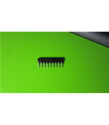 Металлопленочная резисторная сборка НР-1-4-8М 10kOm 9A103J (14279)