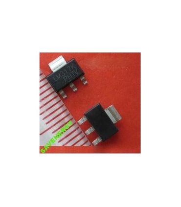 Линейный регулятор стабилизатор LM317K SOT-223 (10040)