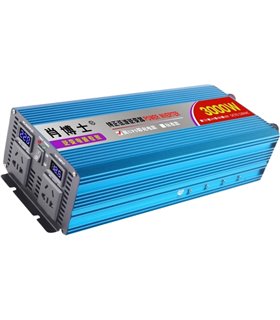 Домашний UPS ИБП инвертор чистая синусоида 220V 3000W 12V (19195)