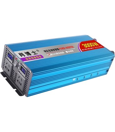 Домашний UPS ИБП инвертор чистая синусоида 220V 3000W 12V (19195)