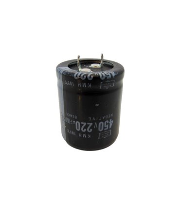 Конденсатор электролитический 450V 220uF 35*30мм (12890)