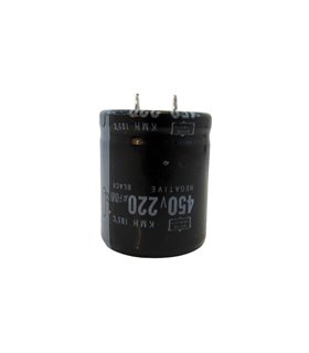 Конденсатор электролитический 450V 220uF 35*30мм (12890) Конденсатор электролитический 450V 220uF 35*30мм (12890)