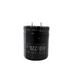 Конденсатор электролитический 450V 220uF 35*30мм (12890) Конденсатор электролитический 450V 220uF 35*30мм (12890)