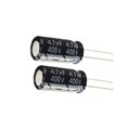Конденсатор электролитический 4.7uF 400V (11645) Конденсатор электролитический 4.7uF 400V (11645)