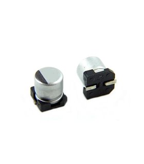 Конденсатор электролитический 16V 47uF 5*5.5mm (12760) Конденсатор электролитический 16V 47uF 5*5.5mm (12760)