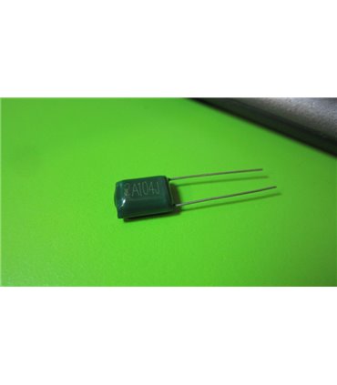 Конденсатор пленочный CL11 0.1uF 100V (12611)
