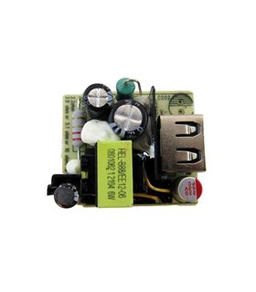 Миниатюрный блок питания без корпуса с USB AC-DC 5V 1A (18062)