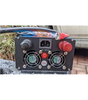 Домашний UPS ИБП инвертор чистая синусоида 220V 3000W 12V (19195)