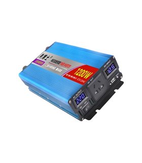 Домашний UPS ИБП инвертор чистая синусоида 220V 1200W 12V (19193)