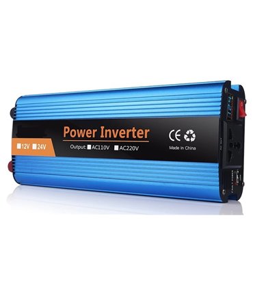 Домашний UPS ИБП инвертор модифицированная синусоида 220V 1500W 12V (19189)