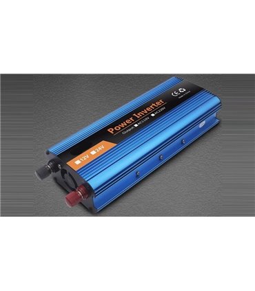 Домашний UPS ИБП инвертор модифицированная синусоида 220V 1500W 12V (19189)