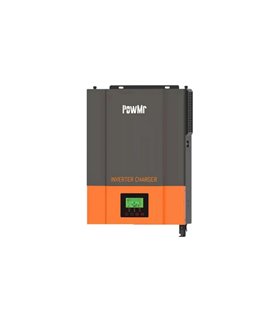 Гибридный инвертор чистая синусоида PowMr 6.2KW 48V 220V 120A MPPT (19196)