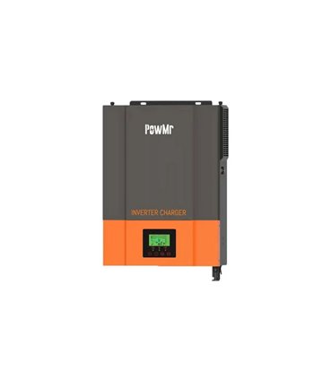 Гибридный инвертор чистая синусоида PowMr 6.2KW 48V 220V 120A MPPT (19196)