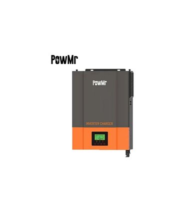 Гибридный инвертор чистая синусоида PowMr 6.2KW 48V 220V 120A MPPT (19196)