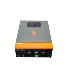 Гибридный инвертор чистая синусоида PowMr 6.2KW 48V 220V 120A MPPT (19196)