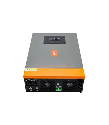 Гибридный инвертор чистая синусоида PowMr 6.2KW 48V 220V 120A MPPT (19196)