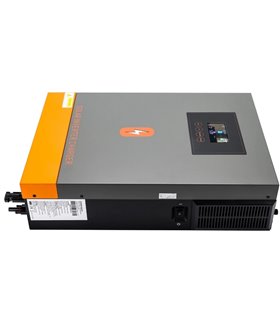 Гибридный инвертор чистая синусоида PowMr 6.2KW 48V 220V 120A MPPT (19196)