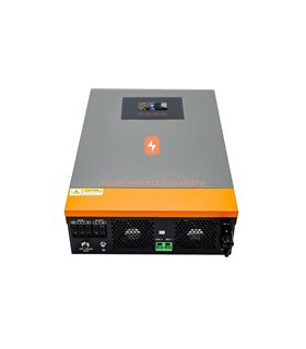 Гибридный инвертор чистая синусоида PowMr 6.2KW 48V 220V 120A MPPT (19196)