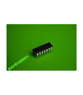 Регистр сдвиговый 74HC164D SN74HC164D DIP (10304) Регистр сдвиговый 74HC164D SN74HC164D DIP (10304)