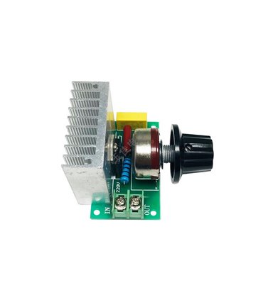 Электронный симистор тиристорный регулятор 3800W (11151)