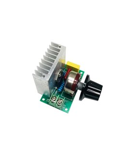 Электронный симистор тиристорный регулятор 3800W (11151)