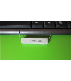 Нагрузочный резистор 10W 2.5R (12705) Нагрузочный резистор 10W 2.5R (12705)
