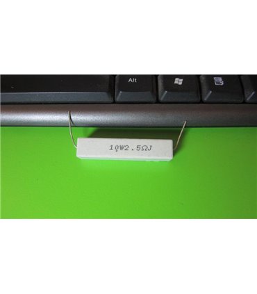 Нагрузочный резистор 10W 2.5R (12705)