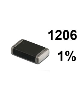 Резистор SMD 1206 160K 25шт (13692)