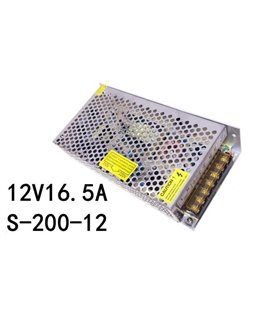 Универсальный блок питания 12V 16.5A S-200-12 (14351) Универсальный блок питания 12V 16.5A S-200-12 (14351)