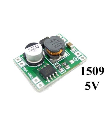 Понижающий преобразователь XL1509 5-40V to 5V 2A (15865)