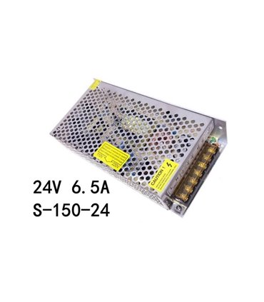 Универсальный блок питания 24V 6.5A S-150-24 (14342)