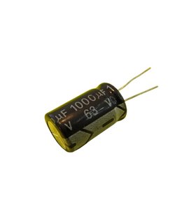 Конденсатор электролитический 63V 1000uF 16*25мм для M365 Ninebot (17413) Конденсатор электролитический 63V 1000uF 16*25мм для M365 Ninebot (17413)