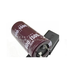 Электролитический конденсатор 600V 1500uF факт 250uF 25*50мм (14269) Электролитический конденсатор 600V 1500uF факт 250uF 25*50мм (14269)