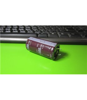 Электролитический конденсатор 600V 1500uF факт 250uF 25*50мм (14269) Электролитический конденсатор 600V 1500uF факт 250uF 25*50мм (14269)