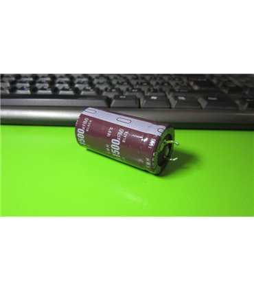 Электролитический конденсатор 600V 1500uF факт 250uF 25*50мм (14269)