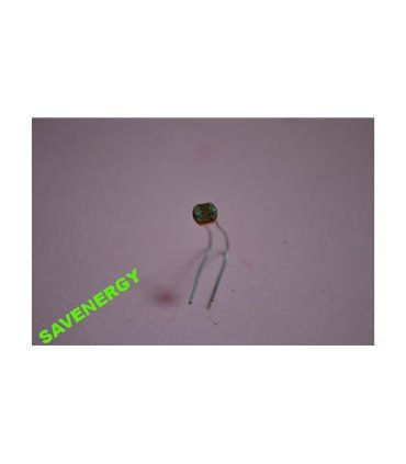 Фоторезистор GL5539 датчик света 5mm (10083)