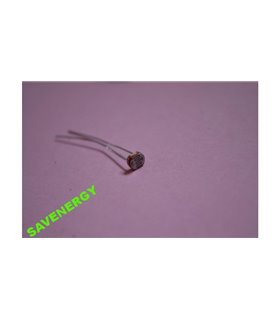 Фоторезистор 5537 датчик света 5мм (10583)