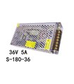 Универсальный блок питания 36V 5A S-180-36 (14339) Универсальный блок питания 36V 5A S-180-36 (14339)