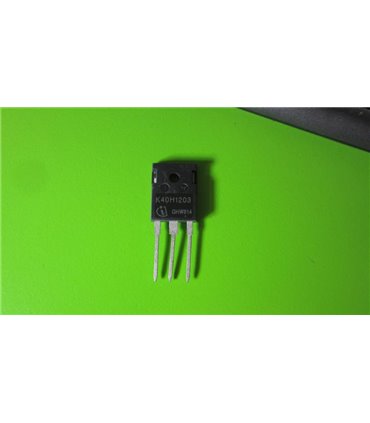 Транзистор IKW40N120H3 K40H1203 IGBT N-Ch 1200V 80A TO-247 (14423)