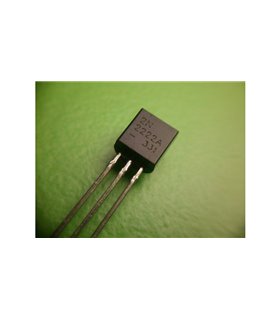 Транзистор 2N2222A NPN 30V 0.6A TO-92 5шт (11427)