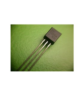 Транзистор 2N2222A NPN 30V 0.6A TO-92 5шт (11427)