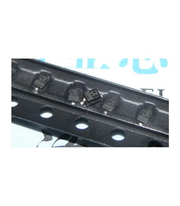 Диод Шоттки B5817W B5817 SMD маркировка SJ 1206 SOD-123 10шт (18312)