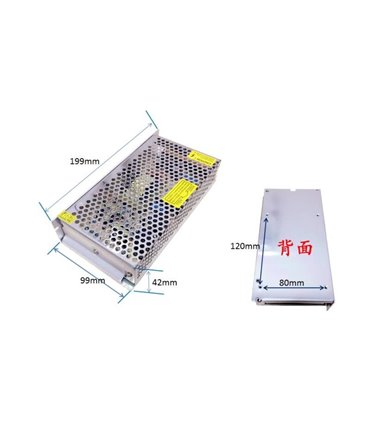 Универсальный блок питания 36V 5A S-180-36 (14339)