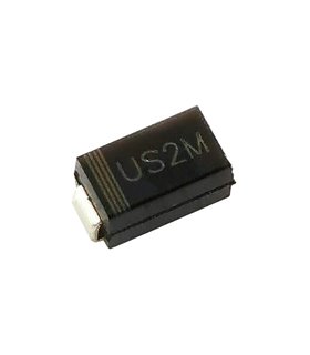 Диод импульсный US2M SMD 1000V 2A 10шт (18248)