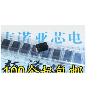 Диод импульсный US2M SMD 1000V 2A 10шт (18248)